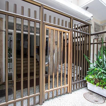 Copacabana - Lindo Apartamento Na Quadra Da Praia ริโอเดจาเนโร ภายนอก รูปภาพ