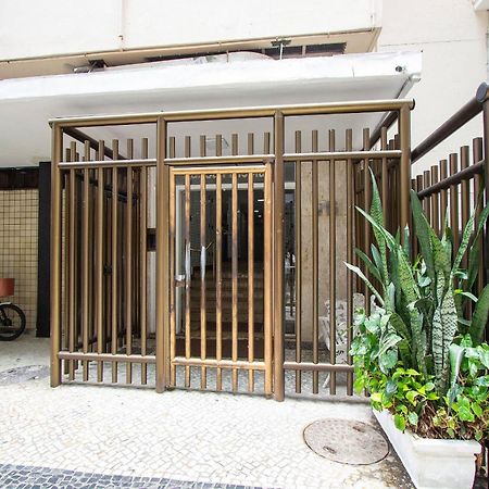 Copacabana - Lindo Apartamento Na Quadra Da Praia ริโอเดจาเนโร ภายนอก รูปภาพ