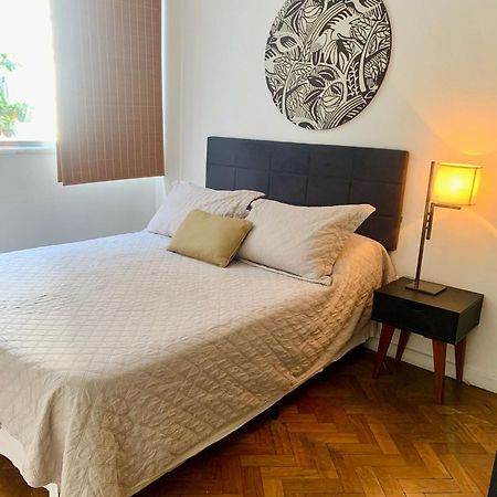 Copacabana - Lindo Apartamento Na Quadra Da Praia ริโอเดจาเนโร ภายนอก รูปภาพ