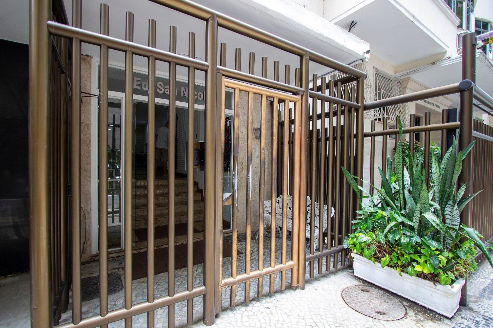 Copacabana - Lindo Apartamento Na Quadra Da Praia ริโอเดจาเนโร ภายนอก รูปภาพ
