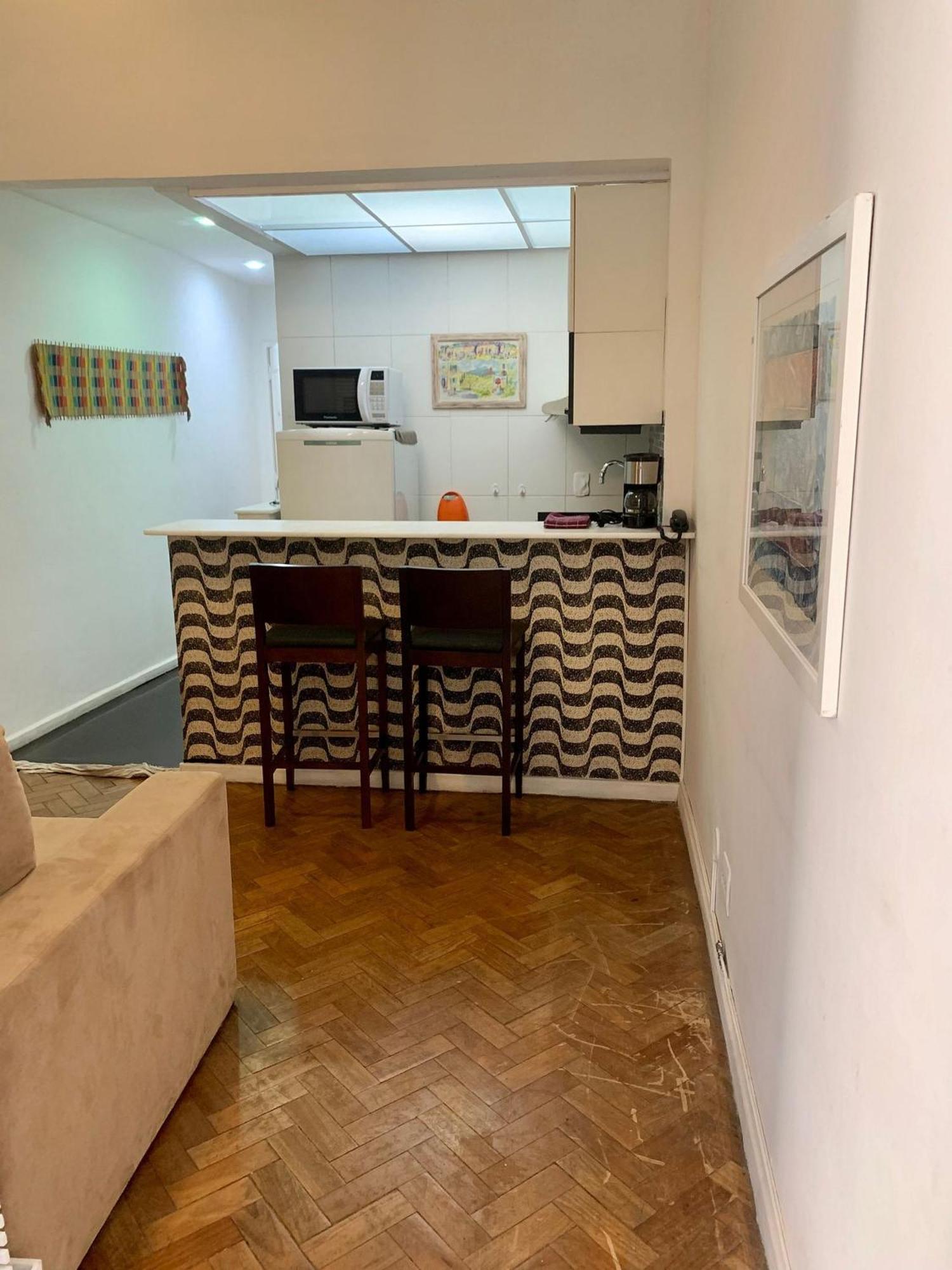 Copacabana - Lindo Apartamento Na Quadra Da Praia ริโอเดจาเนโร ภายนอก รูปภาพ