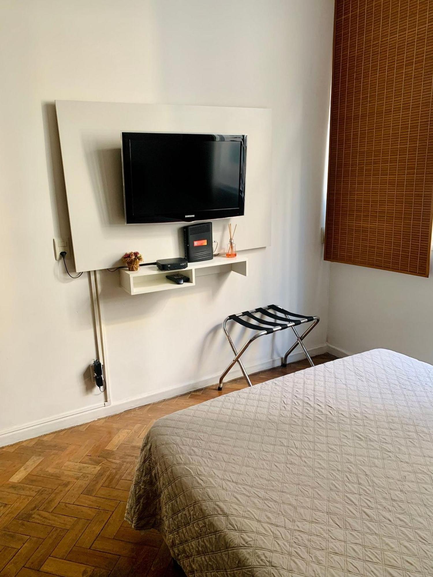 Copacabana - Lindo Apartamento Na Quadra Da Praia ริโอเดจาเนโร ภายนอก รูปภาพ