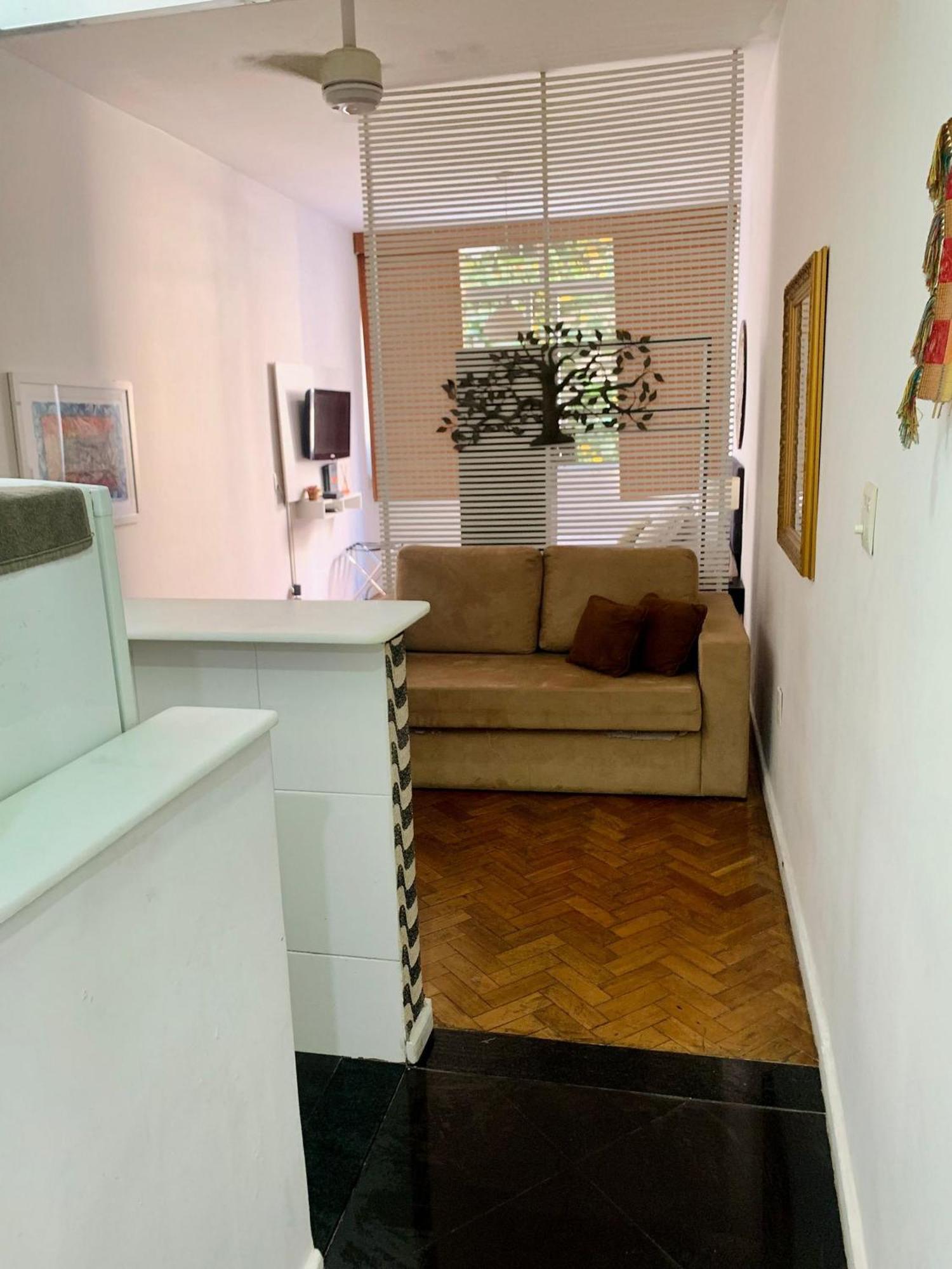 Copacabana - Lindo Apartamento Na Quadra Da Praia ริโอเดจาเนโร ภายนอก รูปภาพ