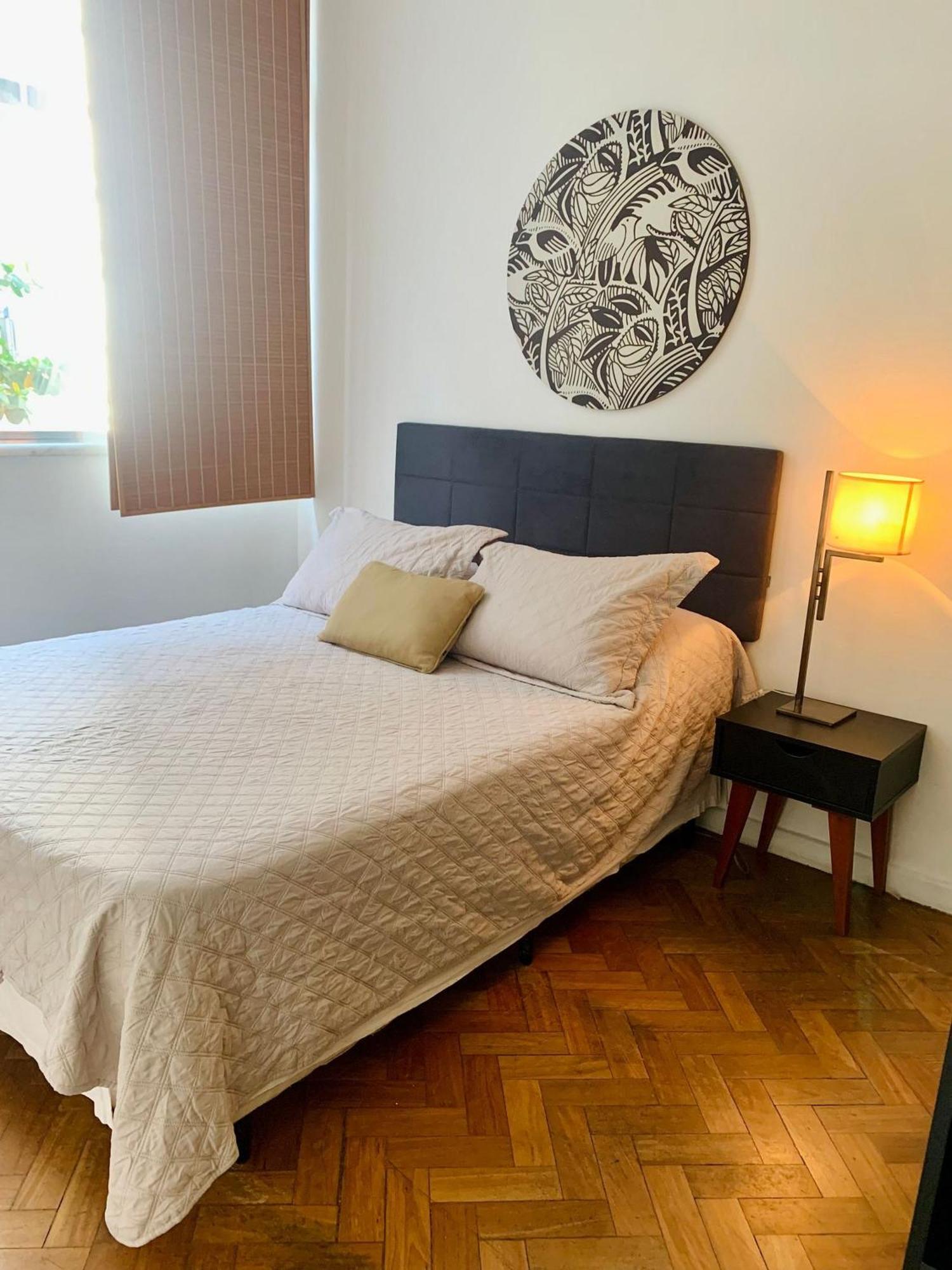 Copacabana - Lindo Apartamento Na Quadra Da Praia ริโอเดจาเนโร ภายนอก รูปภาพ