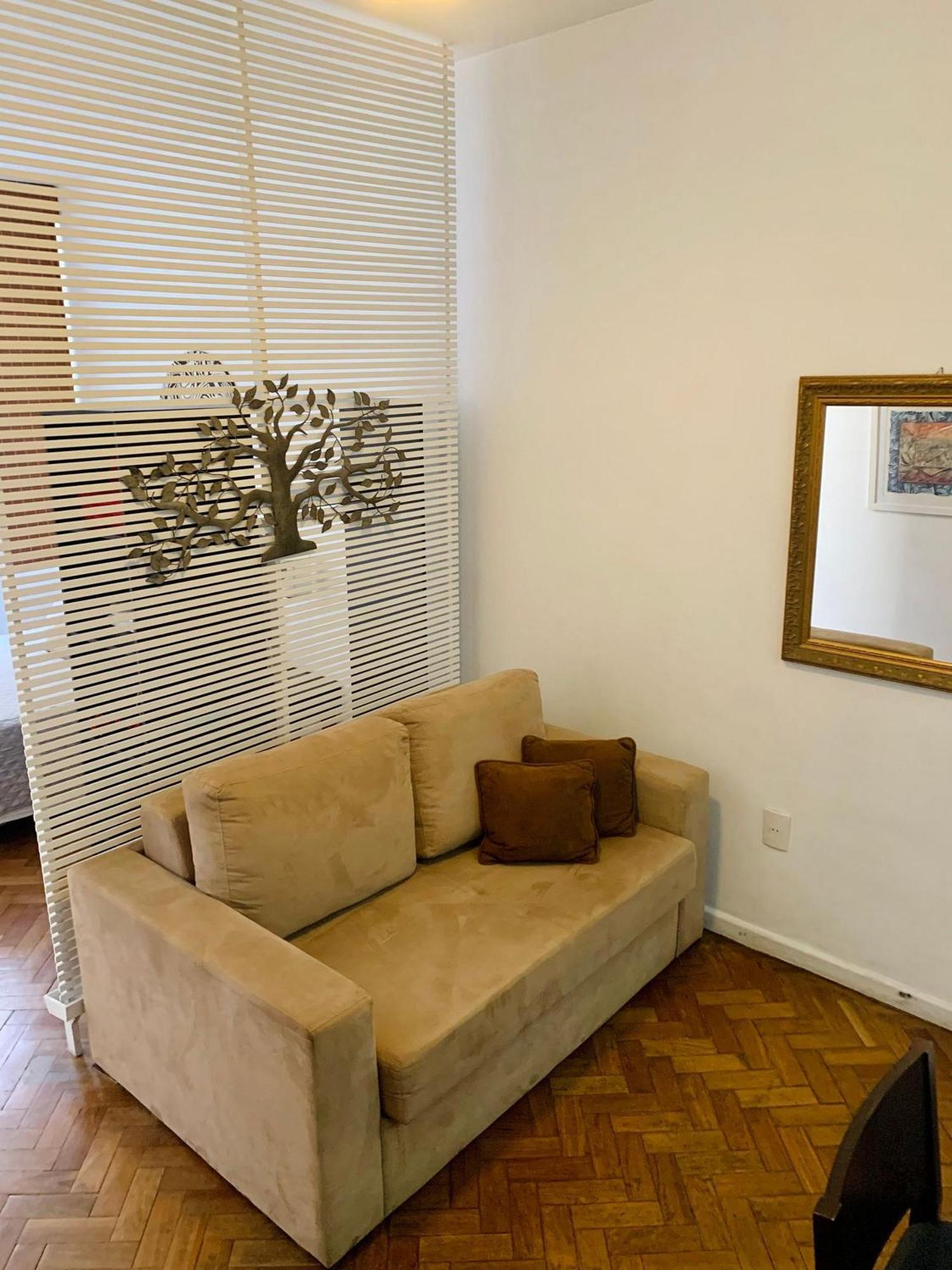 Copacabana - Lindo Apartamento Na Quadra Da Praia ริโอเดจาเนโร ภายนอก รูปภาพ