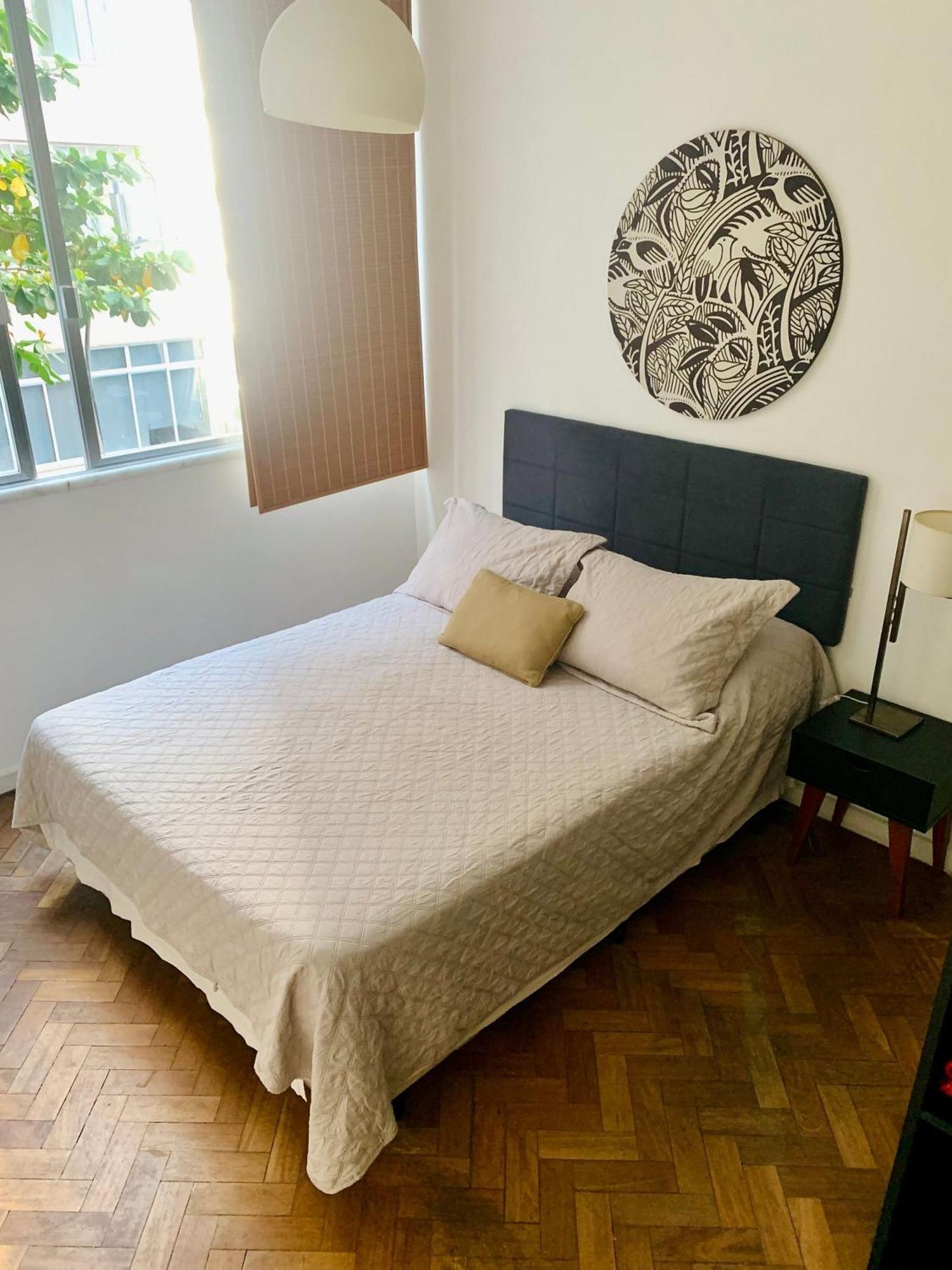 Copacabana - Lindo Apartamento Na Quadra Da Praia ริโอเดจาเนโร ภายนอก รูปภาพ